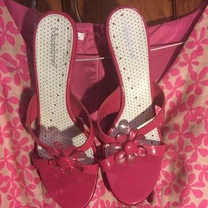 Madeline Pink mini heels